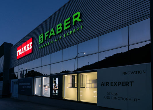 The Franke Home Solutions Showroom: 70 Years of Pure Air with Faber