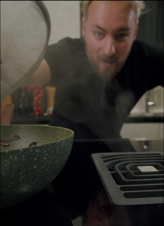 Purificare l’aria in cucina – Federico Fusca