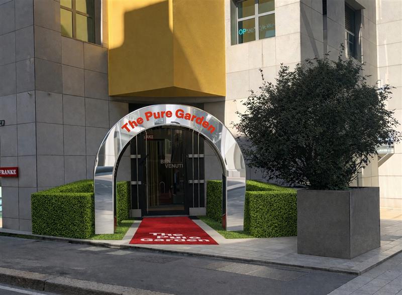 A different way to experience Milan Design Week: The Pure Garden at Fuorisalone 2026