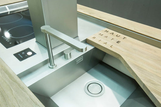 Milan Furniture Fair: Faber and Haute Material meet Colmar