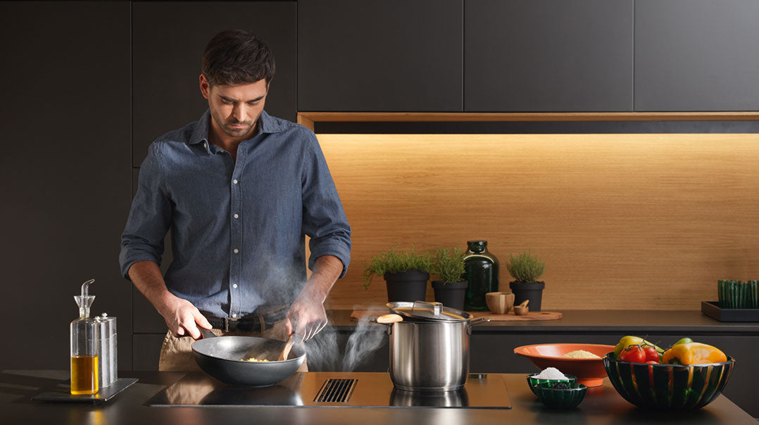 Hob extractors: a high-performance two-in-one solution