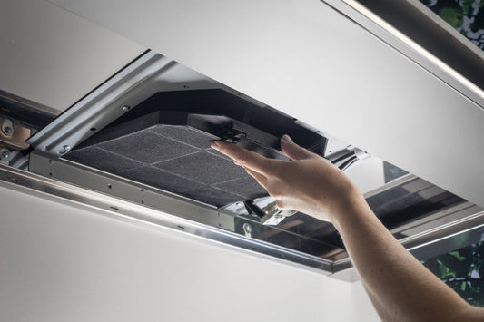 How to clean a cooker hood carbon filter for a longer lifespan