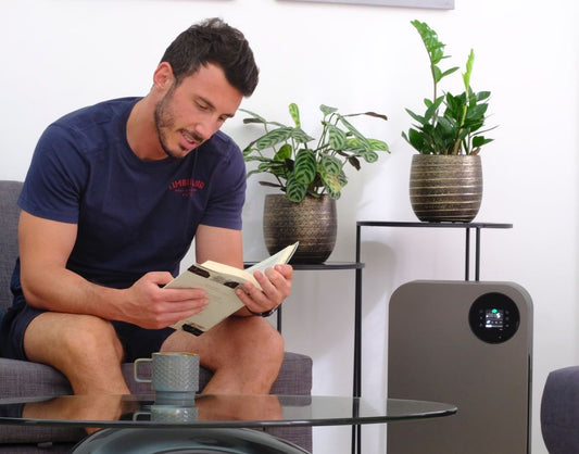 La purificazione dell’aria di casa: smog, allergeni, virus e batteri