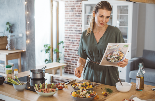 Menù vegano: ricette dall’antipasto al dolce