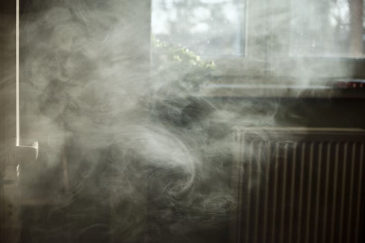 Purifying the air from smoke