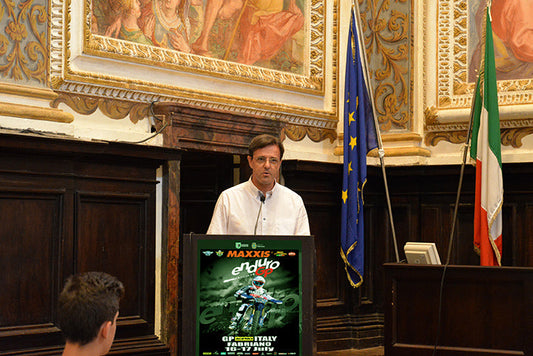 Faber is the main sponsor of the Enduro World Championship