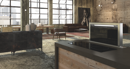 Retractable extractor hoods: models, features and functions