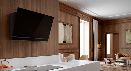 Functionality and design in the kitchen: the new 2023 Vertical wall hoods