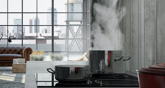 Aria fredda dalla cappa aspirante? Serve una valvola di non ritorno