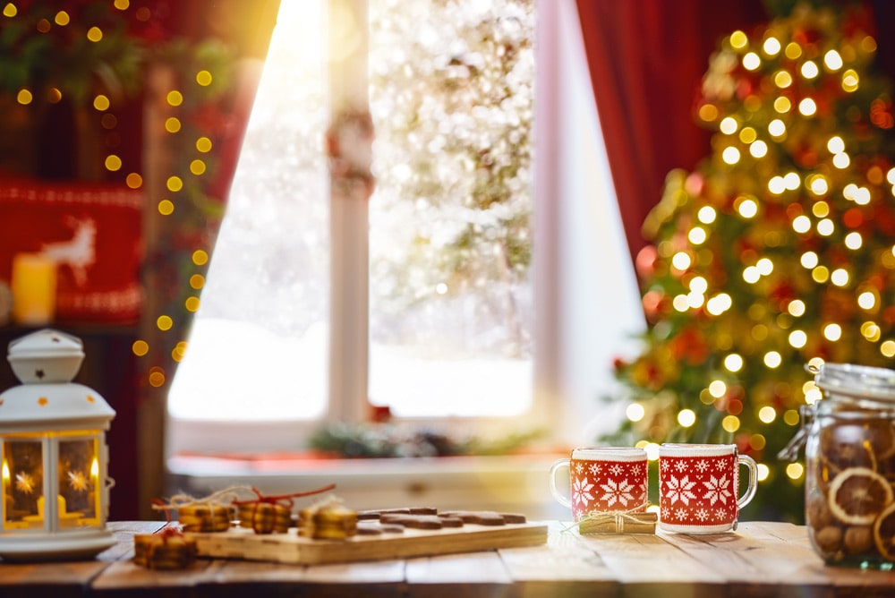 Vesti a festa la tua cucina con addobbi natalizi originali!