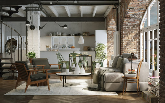 Come arredare una cucina urban chic