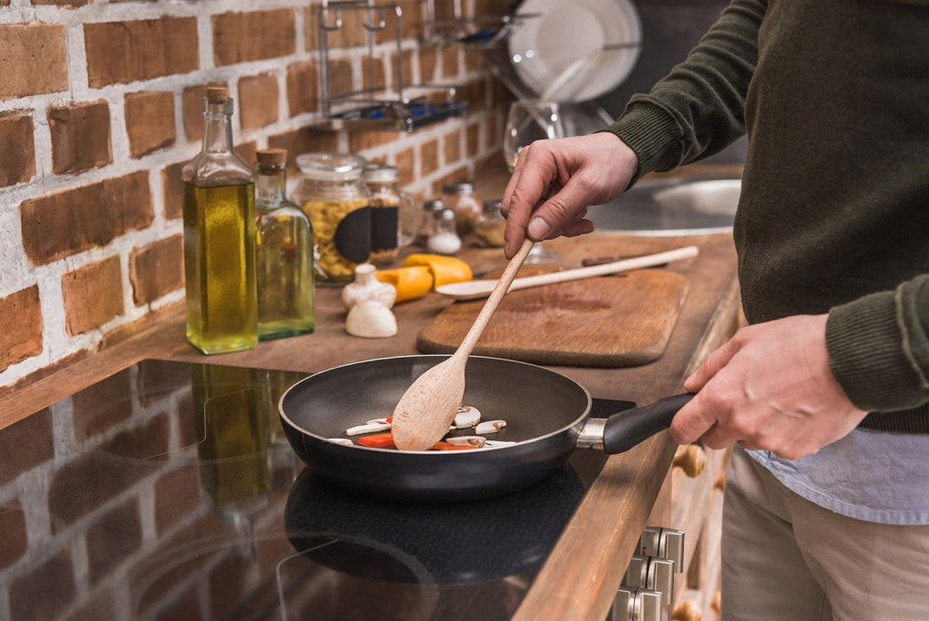 Cook with an induction cooktop instead of an electric or gas cooker - Faber