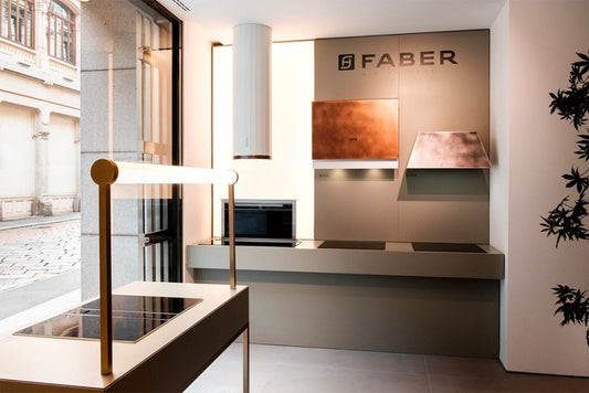 Faber and Franke open their first showroom in Milan