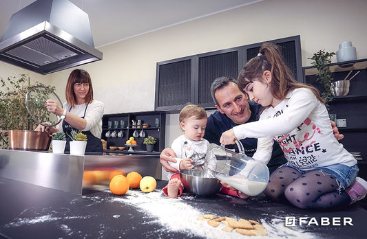 Improve ventilation in your kitchen with Faber
