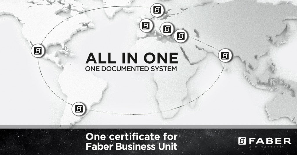 Faber completes its “All in one – One documented system, one ...