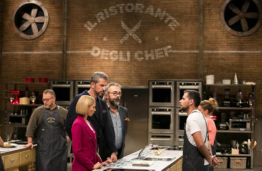 Scopri come fare la pasta fatta in casa a mano al Ristorante degli Chef