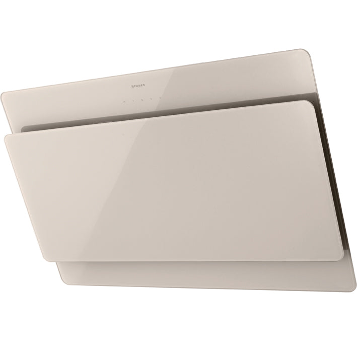 Imagen Producto - CAMPANA COCKTAIL ALMOND A80 EV8/2 - en color mandorla - código de producto 110.0364.606 - en la medida 71-90 cm - tipo de campana murales