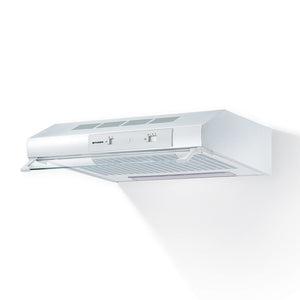 termékkép - PÁRAELSZÍVÓ TCH04 PLUS WH16A 741 - színben fehér - termékkód 300.0557.487 - méretben 51-60 cm - típus: fali páraelszívó