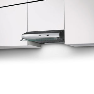 Image du produit - HOTTE TCH04 PLUS SS16A 741 - en couleur inox - code produit 300.0557.489 - dans la dimension 51-60 cm - type de hotte encastrables