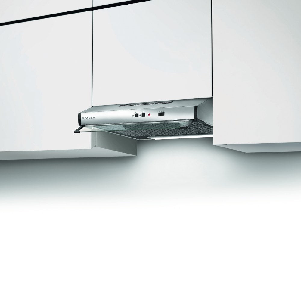 Produktbild - DUNSTABZUGSHAUBE TCH05 SS19A 741 - in Farbe Edelstahl - Produktcode 300.0557.495 - in der Größe 71-90 cm - Einbauhauben