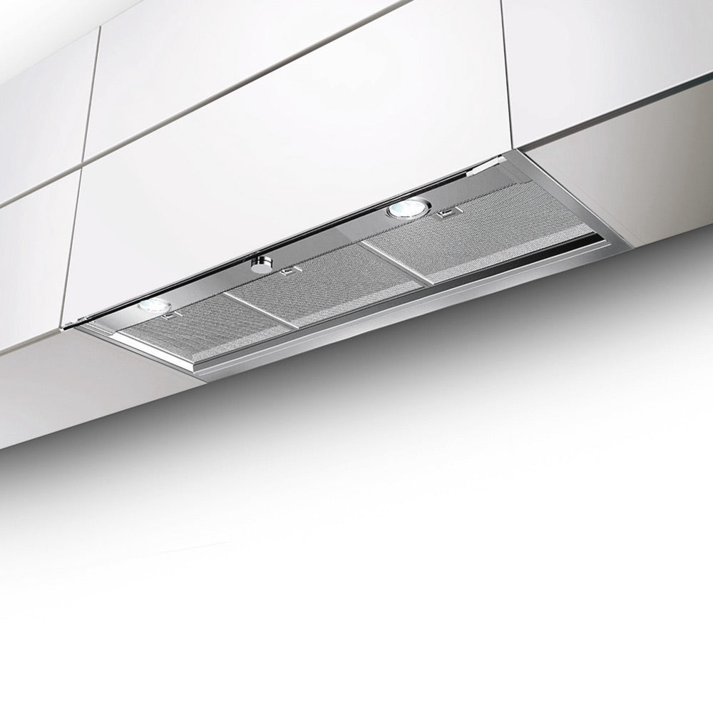Produktbild - DUNSTABZUGSHAUBE IN-SUPER PLUS XA90 - in Farbe Edelstahl - Produktcode 305.0554.566 - in der Größe 71-90 cm - Einbauhauben