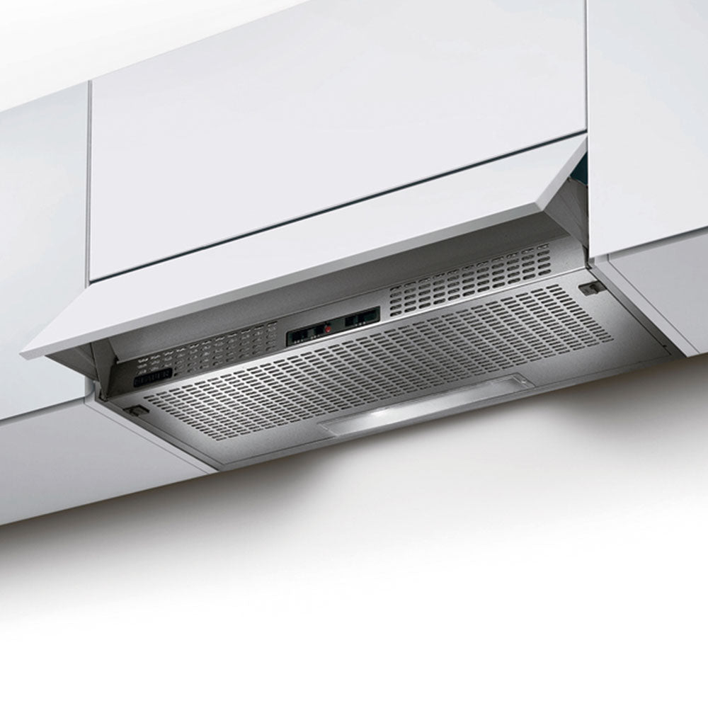 Immagine Prodotto - CAPPA PCH00 SRM AM26A (2156/25 A60) - in colore acciaio inox / metallo alluminio - codice prodotto 315.0547.818 - nella misura 51-60 cm - tipologia cappa a incasso