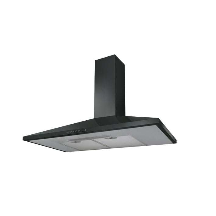 Immagine Prodotto - CAPPA VALIA 900 NOIR/1 - in colore nero - codice prodotto 320.0557.529 - nella misura 71-90 cm - tipologia cappa a parete