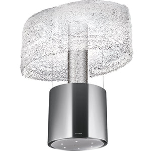 Produktbild - DUNSTABZUGSHAUBE NEST PLUS KL (SET) - in Farbe Edelstahl - Produktcode 345.0492.592 - in der Größe 0-50 cm - Freihängende Abzugshauben