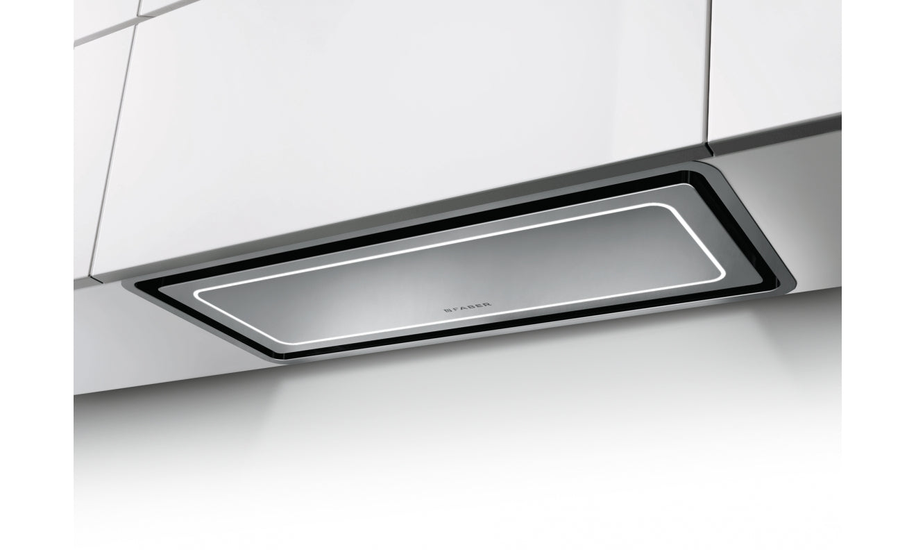 Ambientebild - DUNSTABZUGSHAUBE IN-LIGHT X KL A52/2 - in Farbe Edelstahl - Produktcode 110.0456.213 - in der Größe 51-60 cm - Einbauhauben
