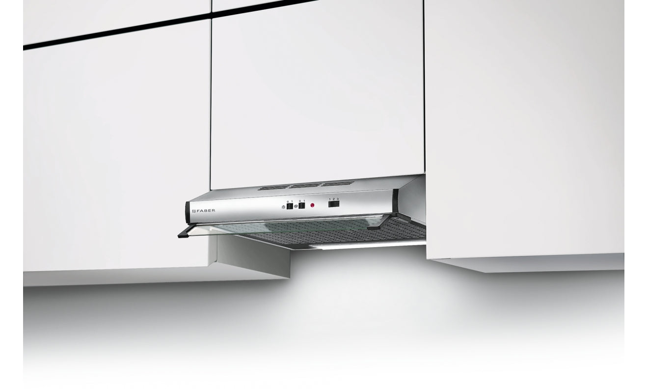 Ambientebild - DUNSTABZUGSHAUBE 2740 SRM X A60 (VIS) - in Farbe Edelstahl - Produktcode 300.0557.576 - in der Größe 51-60 cm - Einbauhauben
