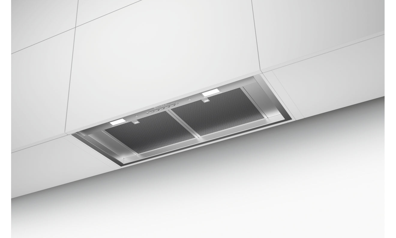 Immagine Prodotto - CAPPA IN-NOVA COMFORT X A60/2 - in colore acciaio inox - codice prodotto 110.0439.937 - nella misura 51-60 cm - tipologia cappa a incasso
