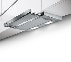 Ambientebild - DUNSTABZUGSHAUBE MAXIMA NG ECO EV8 AM/X A90/2 - in Farbe Edelstahl / metallo alluminio - Produktcode 315.0635.143 - in der Größe 71-90 cm - Wandhauben