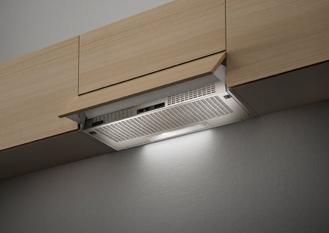 Immagine Ambientale - CAPPA 2156 SRM LG/X A60 - in colore acciaio inox / grigio chiaro  - codice prodotto 315.0547.816 - nella misura 51-60 cm - tipologia cappa a incasso