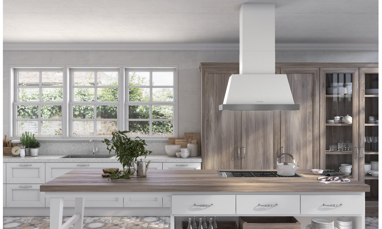 Kitchen Hood - Thea Is Ev8 Wh Matt F80 Sc 2 - Faber