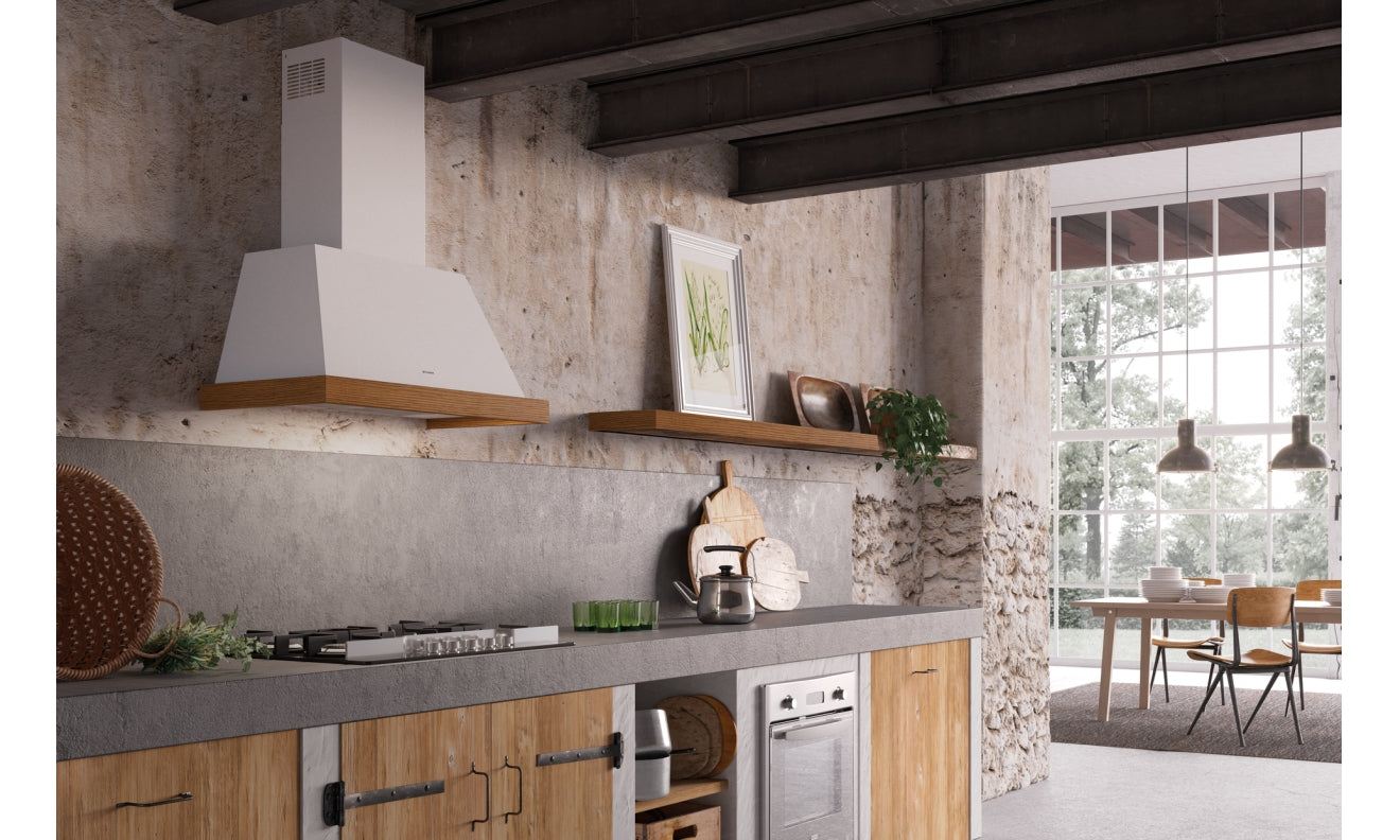 Kitchen Hood - Thea Ev8 Wh Matt A80 Sc 2 - Faber