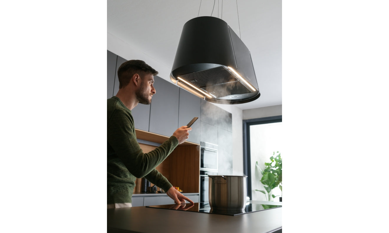 Beat Xl Bk Matt F80 Faber Hood - Faber