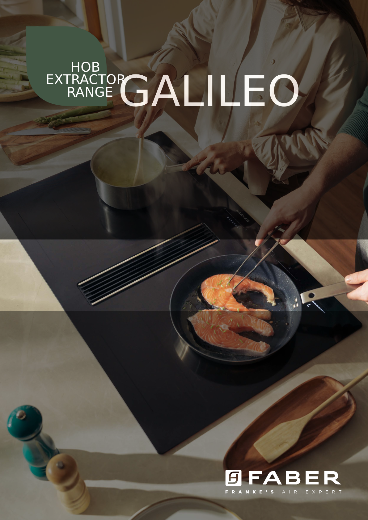 GALILEO: HOB EXTRACTOR RANGE