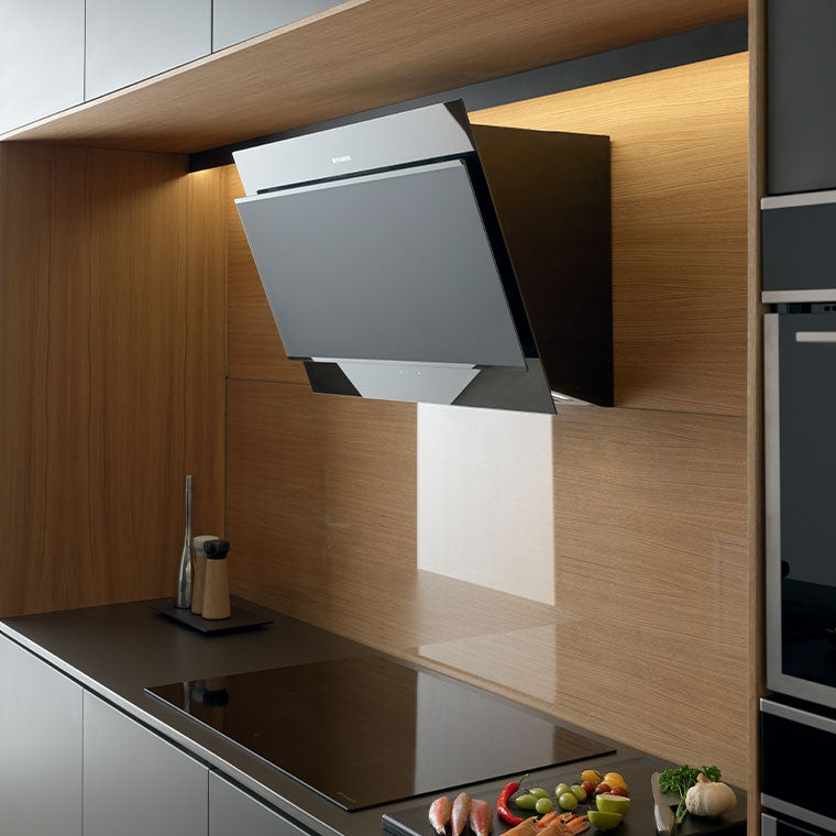 Cappe Design FABER Cappe da Cucina Aspiranti e Piani Cottura Induzione Made in Italy