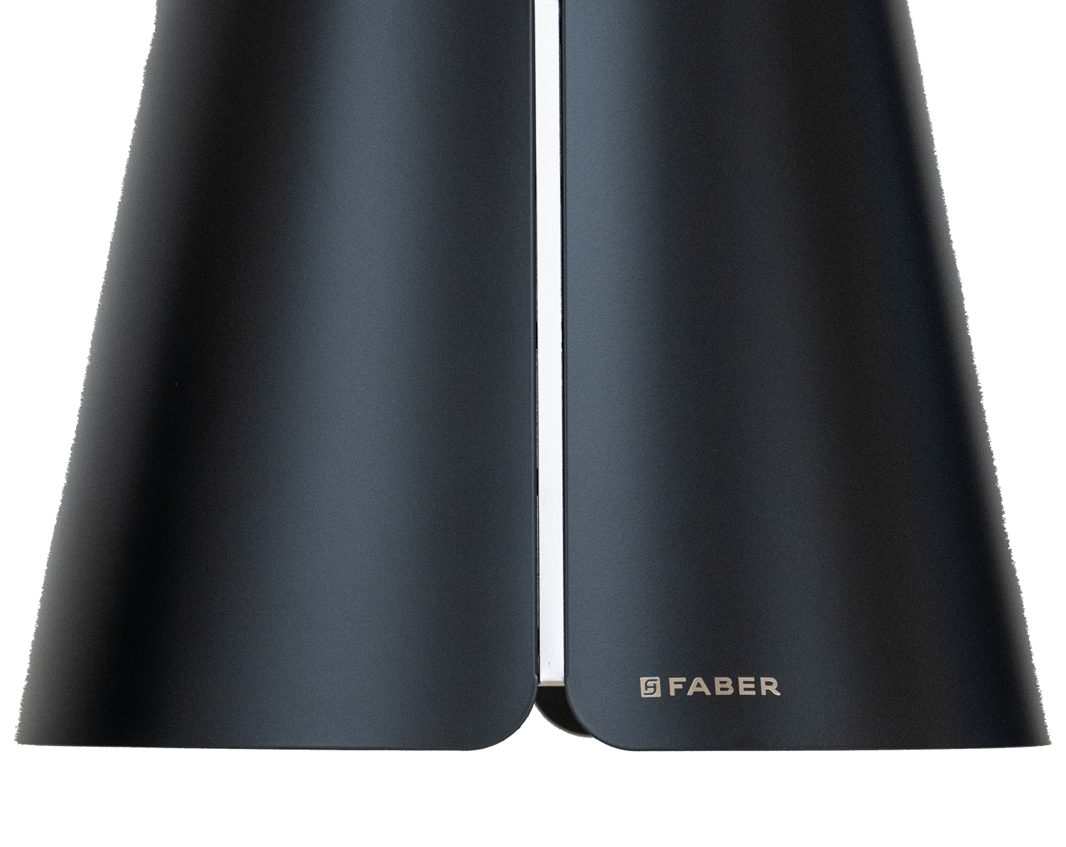 Immagine Dettaglio Prodotto - CAPPA BEAT BK MATT F45/2 - in colore nero - codice prodotto 345.0612.337 - nella misura 0-50 cm - tipologia cappa sospesa