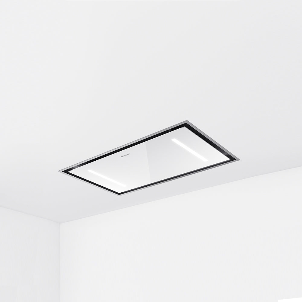 Faber Cappa ceiling Heaven Dual Light A90 GWH Flat Acciaio inox. Codice prodotto 350.0679.874