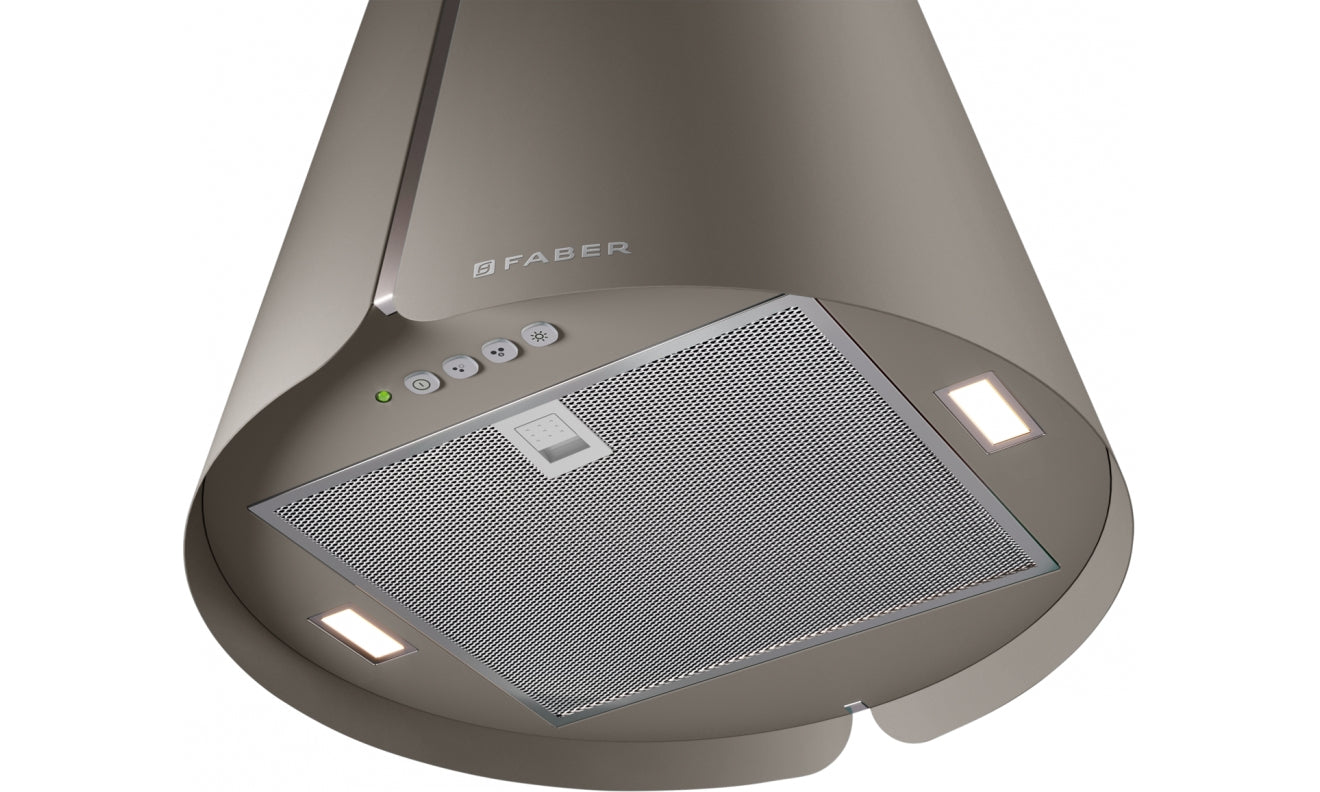 Kitchen Hood - Beat Titanium Matt F45 2 - Faber