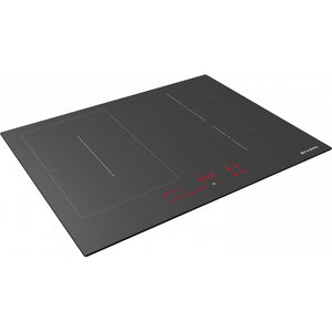 Immagine Prodotto - PIANO A INDUZIONE FCH 64 GR KL - in colore vetro grigio - codice prodotto 108.0604.934 - nella misura 60x50 cm - tipologia piano a induzione