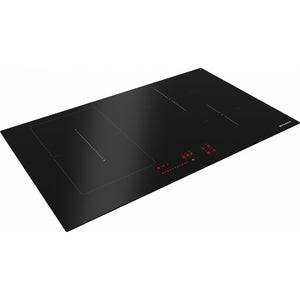 Immagine Prodotto - PIANO A INDUZIONE FCH 84 BK KL - in colore vetro nero - codice prodotto 108.0604.935 - nella misura 80x50 cm - tipologia piano a induzione