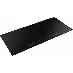 Immagine Prodotto - PIANO A INDUZIONE FCH SLIM 94 BK KL - in colore vetro nero - codice prodotto 108.0604.942 - nella misura 90x41 cm - tipologia piano a induzione