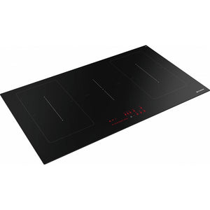 Immagine Prodotto - PIANO A INDUZIONE FCH 95 BK KL - in colore vetro nero - codice prodotto 108.0604.943 - nella misura 90x50 cm - tipologia piano a induzione