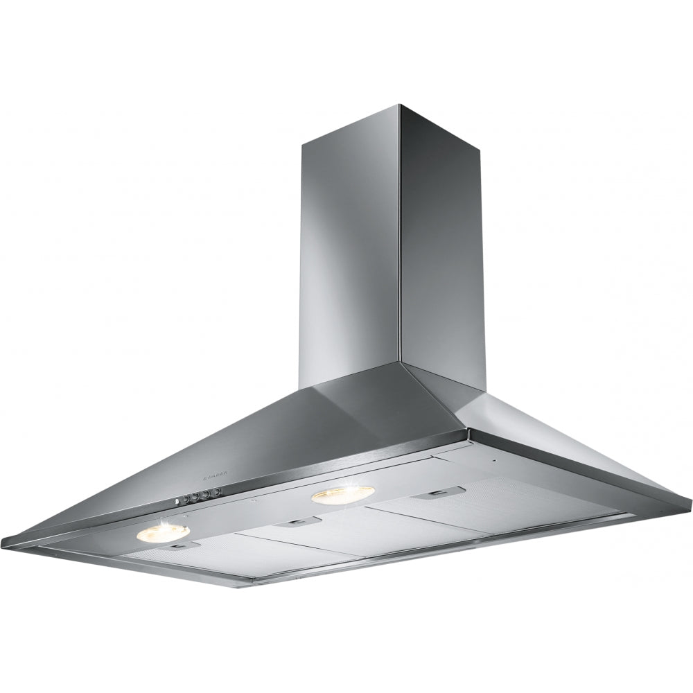 Immagine Prodotto - CAPPA SYNTHESIS X A60/2 - in colore acciaio inox - codice prodotto 110.0157.053 - nella misura 51-60 cm - tipologia cappa a parete