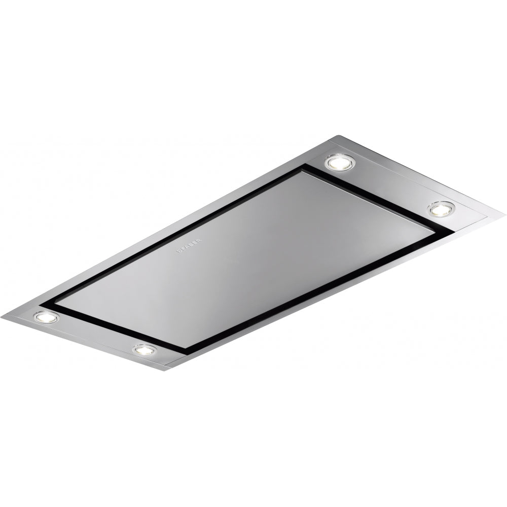 Immagine Prodotto - CAPPA HEAVEN 2.0 X 90 RB - in colore acciaio inox - codice prodotto 110.0360.483 - nella misura 71-90 cm - tipologia cappa isola a soffitto