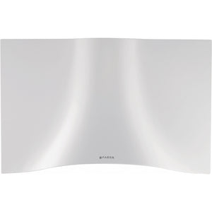 Immagine Prodotto - CAPPA VEIL WH A90/2 - in colore bianco - codice prodotto 110.0324.953 - nella misura 71-90 cm - tipologia cappa a parete