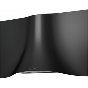 Immagine Prodotto - CAPPA VEIL BK A90/2 - in colore nero - codice prodotto 110.0324.954 - nella misura 71-90 cm - tipologia cappa a parete
