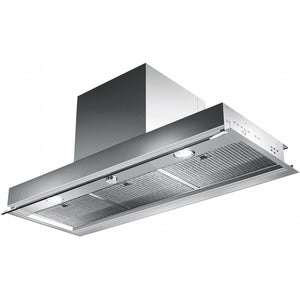 Immagine Prodotto - CAPPA IN-NOVA COMFORT X A120/2 - in colore acciaio inox - codice prodotto 110.0439.939 - nella misura 91-120 cm - tipologia cappa a incasso